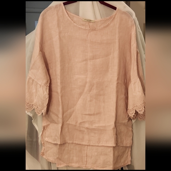 FRANCESCA BETTINI- Made in Italy-Linen tops - Picture 3 of 9